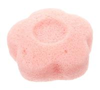 PAMINGONO Plant-based Facial Sponge Flower Shape for Women Gentle Deep Cleansing Face Pad Cartoon Design for Skincare and Makeup Removal Biodegradable Soft Face Cleaning Sponge