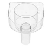 PAMINGONO Plastic Eye Mist Steamer Top Cover for Eye Atomizer Housing Accessory Preventing Residue Buildup and Relieving Dryness for Daily Morning