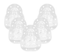 PAMINGONO Plastic Fruit and Vegetable Shaping Molds Easy to Operate 5pcs Not Easy to Deform for Melon and Ginseng Fruit for Farmers and Gardening