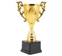 PAMINGONO Plastic Trophy Award for Game Competitions Trophy for Party Prizes and Talent Shows with Bright Color and Realistic Design