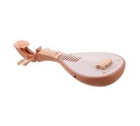 PAMINGONO Playable Chinese Pipa for Lightweight Plastic Lute Instrument with Authentic Traditional Design Safe Musical Education for Family Events School Plays and Photo Props