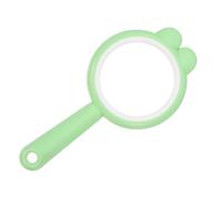 PAMINGONO Portable 4x Handheld Magnifying Glass for Kids - Mini Plastic Magnifier for Preschool Classroom Science Exploration and Outdoor Nature Observation