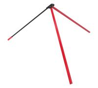 PAMINGONO Portable Adjustable Football Kicking Tee for Field Goals Weather-resistant Training Stand Compatible with Youth and Adult Footballs Setup for College and Professional Practice