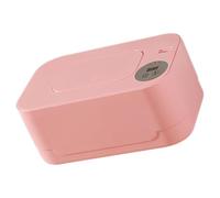 PAMINGONO Portable Baby Wipe Warmer Pack Little Wet Tissue Heater Constant Temperature Dispenser Newborns Diaper Wipes Warmer