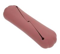 PAMINGONO Portable Cosmetics Brush Tool Case Travel Makeup Silicone Holder Lightweight Scratch Resistant Organizer for and in Brown Weekend Getaways Appointments