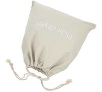 PAMINGONO Portable Drawstring Hair Dryer Bag Dustproof Storage Organizer for Travel Home Hotel Guest with Secure Closure and Space-Saving Design