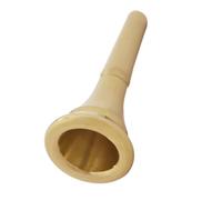 PAMINGONO Portable French Horn Mouthpiece Made of Copper, Lightweight and Wear-resistant Horn Replacement Part, Easy to Clean Mouthpiece Suitable for Band Practice Areas and Families,