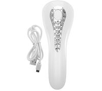 PAMINGONO Portable Handheld Nail Dryer Machine with 5 Dual Light Beads UV LED Lamp for Quick Drying Gel Polish, Small Size Nail Polish Dryer Suitable for Home and Salon Use Random Color