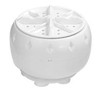 PAMINGONO Portable Mini Ultrasonic Turbine Washer Fully Automatic USB Powered Washing Machine for Rv Camping Travel and Home Use Efficient Reliable and Multifunctional Laundry