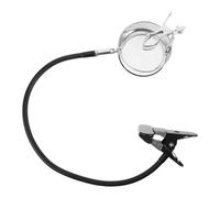 PAMINGONO Portable Moxibustion Stick Holder Clamp with Suspension Clip for Home Use, Flexible Acupuncture Moxa Stick Burner Tool, Lightweight Moxibustion Accessories for Beauty Massage