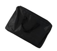 PAMINGONO Portable Music Stand Bag Oxford Cloth Waterproof Carrying Case 56X36Cm Foldable Handheld Storage Accessory for Musicians and Travel