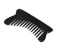 PAMINGONO Portable Wide Tooth Hair Massage Comb for Men and Safe Plastic Material Practical Hair Comb for Scalp Stimulation