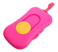 PAMINGONO Portable Wipe Holder for Wipes with Easy Open and Close Feature, Made of Sturdy Plastic Material, Suitable for Different Places and Can Be Put into Your Purse, Simple and Delicate
