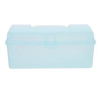 PAMINGONO Portable with Secure Lid Box Wipe Made of Sturdy Plastic Dispenser for Carrying Wet Wipes Easily Random Color Suitable for Traveling Can Be Put in Stroller