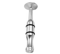 PAMINGONO Practical Clarinet Mouth Exerciser for Beginners, Brass Material Silver Finish, Not Easy to Deform, Elegant Antiqued Style Mouthpiece Strength Trainer for Musical Instrument