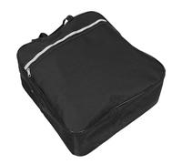 PAMINGONO Practical Wheelchair Armrest Bag with Hook and Loop Design, Black Oxford Cloth Material, Securely Attaches to Wheelchair Or Scooter, Suitable for Keys, Phones, Wallet
