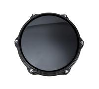 PAMINGONO Premium Rubber Drum Practice Pad Set with EVA Mat for Beginners Silent Dumb Drum Accessory for Snare Skills Improvement Portable Drumming Tool for Home and Night Practice