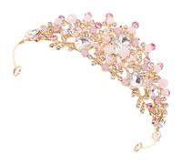 PAMINGONO Princess Tiara for Girls Boy Girl Crown Birthday Headband Headdress Assorted Style Assorted style