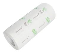 PAMINGONO Printed Kitchen Paper Towel Roll Oil Absorbent Water Locking Kitchen Napkin for Cooking and Cleaning Assorted Style