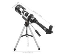 PAMINGONO Professional 70Mm Aperture Astronomical Refracting Telescope for Adults and Students, Portable Moon Viewing Telescope with Finder Scope, for Beginner Astronomy and Space