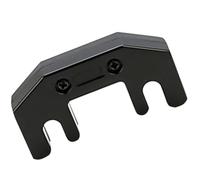 PAMINGONO Professional Cello Mute Metal Black Violoncello Practice Accessory Reduce Volume Protects Cello and Bridge for Students and Beginners