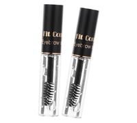 PAMINGONO Professional Eyebrow Gel Liquid 2pcs 10g Waterproof Brow Setting for Home Salon Natural Look