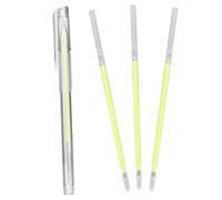 PAMINGONO Professional Eyebrow Marking Pen with Fine Oil Marker and Refills Tattoo Brow Position Marker for Makeup and Surgery Practitioners Line Drawing Tool for Precise Brow Mapping