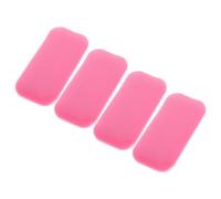 PAMINGONO Professional Eyelash Extension Pads 4pcs Silicone Lash Pads Holder Easy Application for All Levels