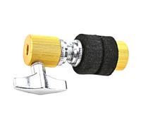 PAMINGONO Professional Metal Hi-hat Clutch Jazz Drum Accessory Hi-hat Stand Post Compatible with Standard Drum Parts for Drummers