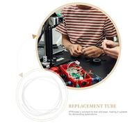 PAMINGONO Ptfe Bowden Tube for Filament Id Od Printer Filament Guide Tube Wear-resistant Smooth Feeding for Electronics Medical Industrial Use