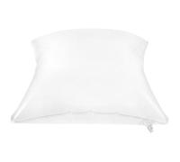 PAMINGONO Pvc Inflatable Pillow Insert with Height Adjustable Inflatable Filling for Camping and Outdoors, Portable Travel Inflatable Support Cushion