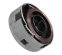 PAMINGONO Quill Return Spring Assembly Bench Drill Press Spring Steel Silver Easy Installation Enhancing Accuracy for Professional Workshops