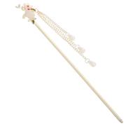 PAMINGONO Rabbit Hairpin Chinese Hair Accessories for Girls Hair Sticks Japanese Tassel Hairpins