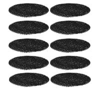 PAMINGONO Range Hood Filters Practical Replacement Pads Activated Carbon Sponge 10pcs That Remove Bad Substances for Kitchen Suitable for Desktop Cooker Hood and Extractor Fan