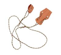 PAMINGONO Recurve String Accessory Durable Leather Tip Nylon String Replacement Tool for Enthusiasts and Beginners Ergonomic Design for Easy Use and Accessory Changes