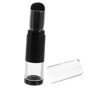 PAMINGONO Refillable Powder Brush with Travel Bottle Versatile Makeup Brush for Foundation Blush Finishing Powder Comfortable Grip Durable Design for Home The Go Use