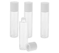 PAMINGONO Refillable Travel Toiletry Bottles Set 4pcs 150ml Leak Proof Cosmetic Containers for Traveling Liquid Storage and Personal Care