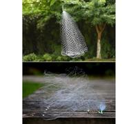 PAMINGONO Replacement Fishing Net Mesh Casting Bait Trap for Safe Fish Catching with Rod Attachment Strong and Easy to Use