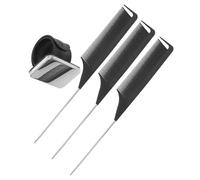 PAMINGONO Rubber Wrist Strap Magnetic Pin Cushion and Comb Set, Lightweight and Sturdy for Seamstresses and Hairdressers, Designed for Use in Tailor Shops and Craft Studios