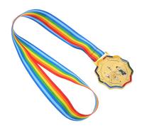 PAMINGONO Running Award Medals with Neck Ribbon for Runners Metal Medals for Sports Competitions and First Place Awards Elegant Design to Celebrate Achievements and Honor Winners