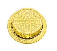 PAMINGONO Safe Box Lock Handle Safe Box Handle Knob Modern Ergonomic Circular Cabinet Lock Easy Installation Universal Replacement for Home Security Upgrades Adults Seniors 3.54x3.54x0.98in