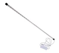 PAMINGONO Saxophone Leak Detection Instrument LED Light Strip 50cm Flexible Design White Abs Metal for Woodwind Instrument Repair Workshops and Backstage Areas Professional Use