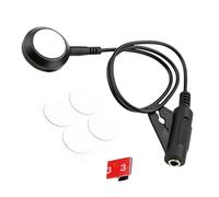 PAMINGONO Self-adhesive Acoustic Guitar Pickup for Multiple Instruments Practical Sound Pickups for Guitar Ukulele Violin Guzheng Suitable for Amateur and Professional Guitarists