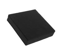 PAMINGONO Self-adhesive Soundproof Pad Black for Drums Subwoofers Speakers Noise and Vibration Reduction Home Treadmills Sewing Machines Acoustic Isolation Foam
