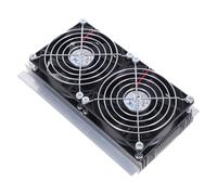 PAMINGONO Semiconductor Cooling Radiator Fan for Fridge Condenser and Freezer Systems Quiet Electric Cooling Blower for Rv Home and Travel Use Efficient Heat Dissipation Accessory