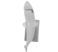 PAMINGONO Shark-shaped Appliance Cord Organizer Kitchen Cord Winder for Blender Rice Cooker Kettle Bread Machine and More Safe Electric Wire Storage Holder