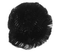 PAMINGONO Short Hair Toupee for Men Natural Looking Clip Hairpiece Lightweight Balding for Daily Wear Seamless Integration Adds Volume to Thinning Hair