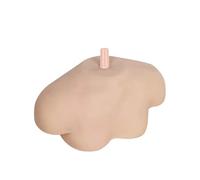 PAMINGONO Shoulder Model with Smooth Surface for Cosmetology and Medical Practice Human Shoulder Shape Simulation for Teaching and Display Stable Mannequin Support for Salon and Student