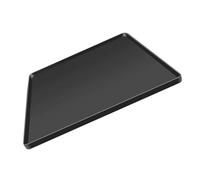 PAMINGONO Silicone Drip Pan with Raised Edge Easy to Clean Mat for Mini Fridge and Mini Freezer Protecting Floors from Leaks and Spills Suitable for Home Use