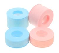 PAMINGONO Silicone Gel Eyelash Extension Tape 4pcs Breathable Adhesive Lash Tapes for Sensitive Skin for Makeup Artists and Salon Use